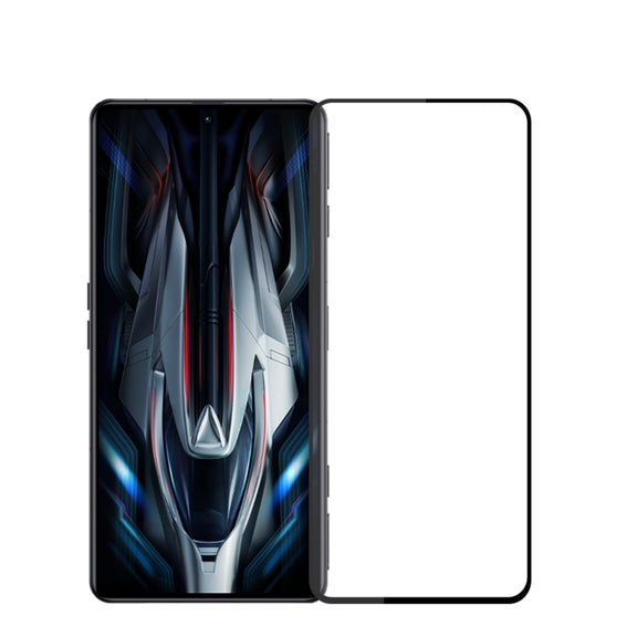 For Xiaomi Poco F4 GT MOFI 9H 2.5D Full Screen Tempered Glass Film(Black)