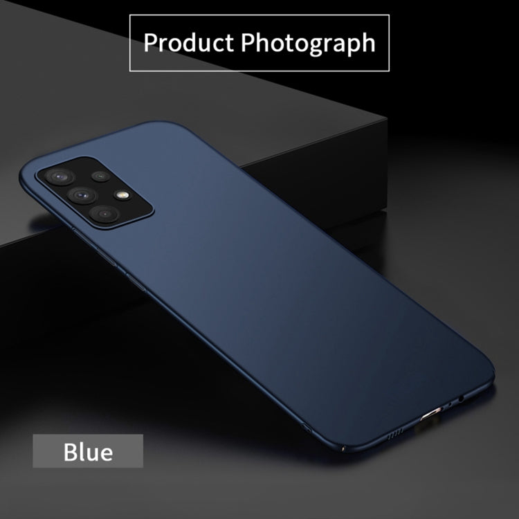 For Samsung Galaxy A32 4G MOFI Frosted PC Ultra-thin Hard Case(Blue)
