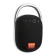 T&G TG321 TWS Portable Wireless Outdoor Mini Speaker with LED Light(Black) - Mini Speaker by T&G | Online Shopping South Africa | PMC TechLife | Buy Now Pay Later Mobicred