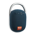 T&G TG321 TWS Portable Wireless Outdoor Mini Speaker with LED Light(Blue) - Mini Speaker by T&G | Online Shopping South Africa | PMC TechLife | Buy Now Pay Later Mobicred