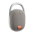 T&G TG321 TWS Portable Wireless Outdoor Mini Speaker with LED Light(Gray) - Mini Speaker by T&G | Online Shopping South Africa | PMC TechLife | Buy Now Pay Later Mobicred
