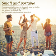 T&G TG321 TWS Portable Wireless Outdoor Mini Speaker with LED Light(Gray)