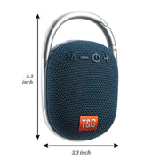 T&G TG321 TWS Portable Wireless Outdoor Mini Speaker with LED Light(Red)