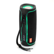 T&G TG288 TWS Portable LED Light Bluetooth Speaker(Black)