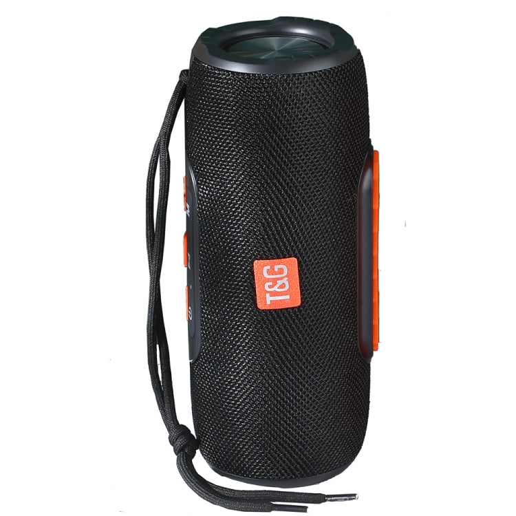 T&G TG341 TWS Portable Wireless Bluetooth HiFi Speaker(Black)