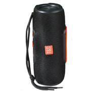T&G TG341 TWS Portable Wireless Bluetooth HiFi Speaker(Black)
