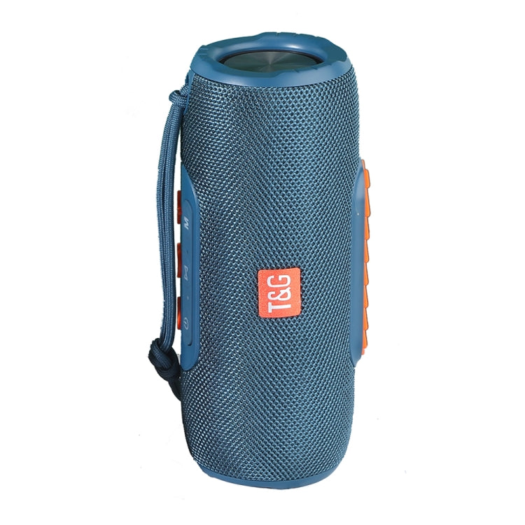 T&G TG341 TWS Portable Wireless Bluetooth HiFi Speaker(Blue)