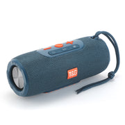 T&G TG341 TWS Portable Wireless Bluetooth HiFi Speaker(Blue)