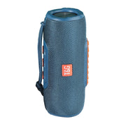 T&G TG341 TWS Portable Wireless Bluetooth HiFi Speaker(Blue)