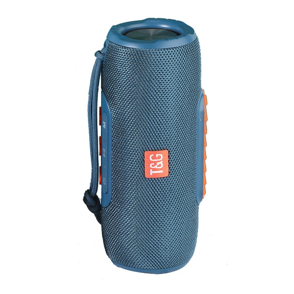 T&G TG341 TWS Portable Wireless Bluetooth HiFi Speaker(Blue)