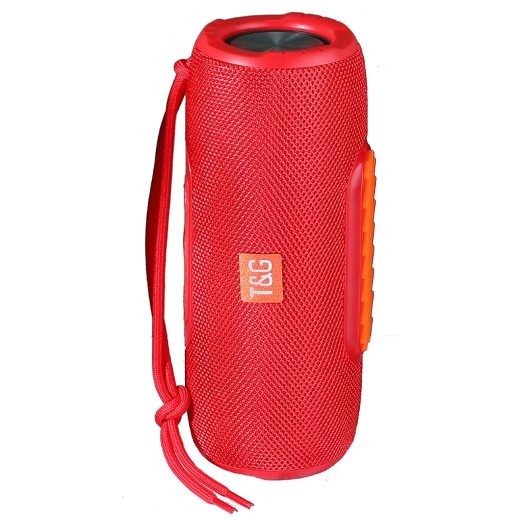 T&G TG341 TWS Portable Wireless Bluetooth HiFi Speaker(Red)