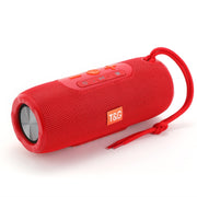 T&G TG341 TWS Portable Wireless Bluetooth HiFi Speaker(Red)