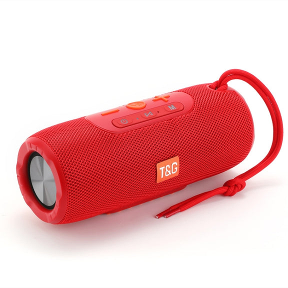 T&G TG341 TWS Portable Wireless Bluetooth HiFi Speaker(Red)