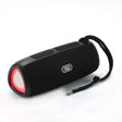 T&G TG344 Portable LED Light TWS Wireless Bluetooth Speaker(Black) - Desktop Speaker by T&G | Online Shopping South Africa | PMC TechLife | Buy Now Pay Later Mobicred