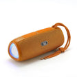 T&G TG344 Portable LED Light TWS Wireless Bluetooth Speaker(Orange) - Desktop Speaker by T&G | Online Shopping South Africa | PMC TechLife | Buy Now Pay Later Mobicred