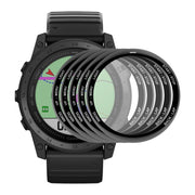 5 PCS Compatible with Garmin Tactix 7 / 7 Pro ENKAY 3D Full Coverage Soft PC Edge + PMMA HD Screen Watch Film