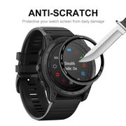 10 PCS Compatible with Garmin Tactix 7 / 7 Pro ENKAY 3D Full Coverage Soft PC Edge + PMMA HD Screen Watch Film