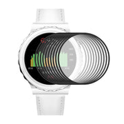 10 PCS For Huawei Watch GT 3 Pro 43mm ENKAY 3D Full Coverage Soft PC Edge + PMMA HD Screen Watch Film