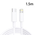 1.5m PD30W USB-C / Type-C to 8 Pin Fast Charging Data Cable for iPhone Series - Normal Style Cable by PMC TechLife | Online Shopping South Africa | PMC TechLife
