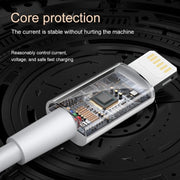 2m PD30W USB-C / Type-C to 8 Pin Fast Charging Data Cable for iPhone Series