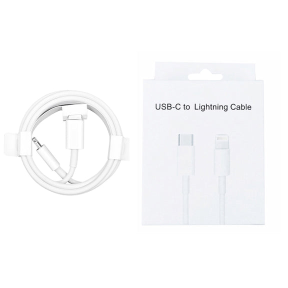 2m PD30W USB-C / Type-C to 8 Pin Fast Charging Data Cable for iPhone Series