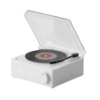 Duosi X11 Vinyl Atomic Retro Bluetooth Speaker Desktop Creative Alarm Clock(White) - free shipping - PMC TechLife - Order now!