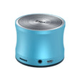 EWA A109+ TWS Stereo Portable Metal Bluetooth Speaker(Blue) - Mini Speaker by EWA | Online Shopping South Africa | PMC TechLife | Buy Now Pay Later Mobicred
