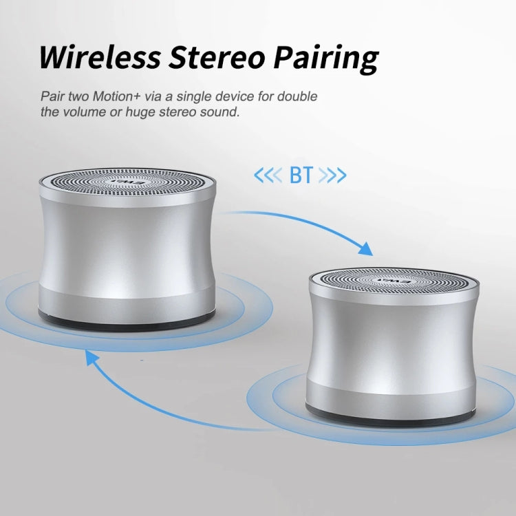 EWA A109+ TWS Stereo Portable Metal Bluetooth Speaker(Blue)