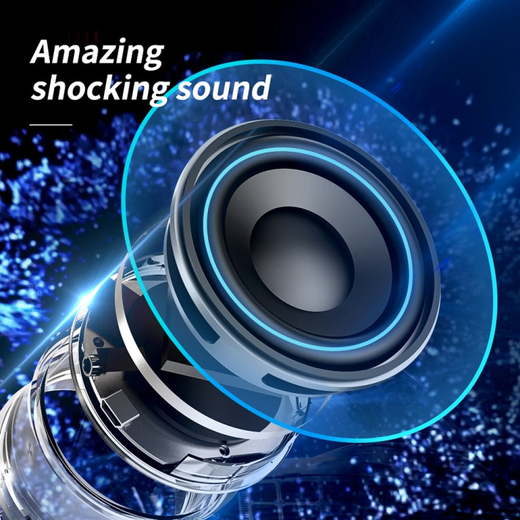 EWA A109+ TWS Stereo Portable Metal Bluetooth Speaker(Blue)
