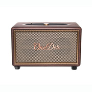 Oneder D6 40W Retro Classic Wooden Portable Outdoor Bluetooth Speaker(Brown)