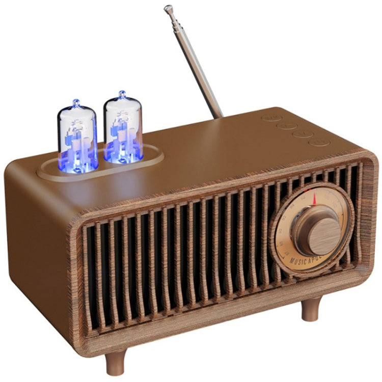 Oneder B9 Retro Indoor Wireless Portable Bluetooth Speaker(Browm)