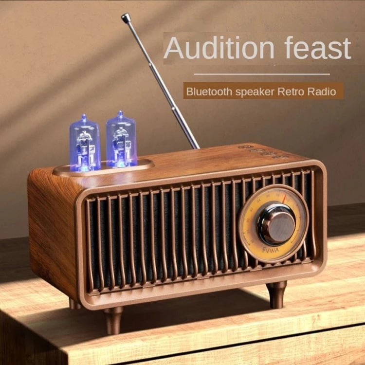 Oneder B9 Retro Indoor Wireless Portable Bluetooth Speaker(Browm)