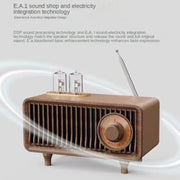 Oneder B9 Retro Indoor Wireless Portable Bluetooth Speaker(Browm)