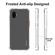 For Samsung Galaxy Xcover6 Pro ENKAY Clear TPU Shockproof Phone Case