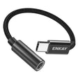 ENKAY USB-C / Type-C to 3.5mm Nylon Braided Aux Adapter Digital Decoding Audio Cable - free shipping - PMC TechLife - Order now!