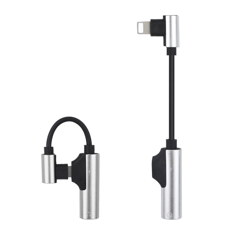 ENKAY ENK-AT109 Male 8 Pin to Dual Female 8 Pin Adapter Data Transfer Cable(Silver)