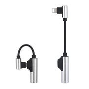 ENKAY ENK-AT109 Male 8 Pin to Dual Female 8 Pin Adapter Data Transfer Cable(Silver)
