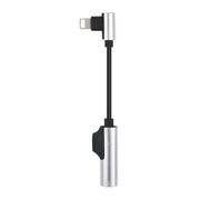 ENKAY ENK-AT109 Male 8 Pin to Dual Female 8 Pin Adapter Data Transfer Cable(Silver)