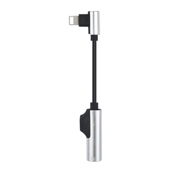 ENKAY ENK-AT109 Male 8 Pin to Dual Female 8 Pin Adapter Data Transfer Cable(Silver)
