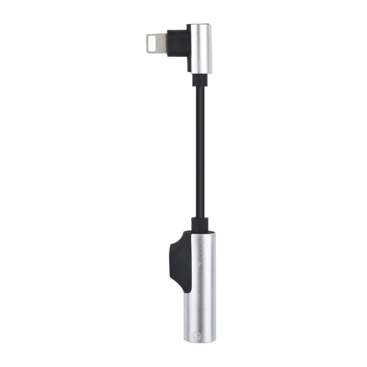 ENKAY ENK-AT109 Male 8 Pin to Dual Female 8 Pin Adapter Data Transfer Cable(Silver)