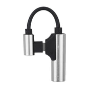 ENKAY ENK-AT109 Male 8 Pin to Dual Female 8 Pin Adapter Data Transfer Cable(Silver)