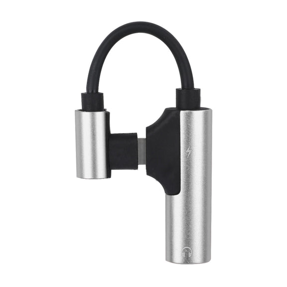 ENKAY ENK-AT109 Male 8 Pin to Dual Female 8 Pin Adapter Data Transfer Cable(Silver)