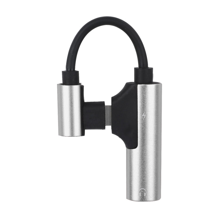ENKAY ENK-AT109 Male 8 Pin to Dual Female 8 Pin Adapter Data Transfer Cable(Silver)