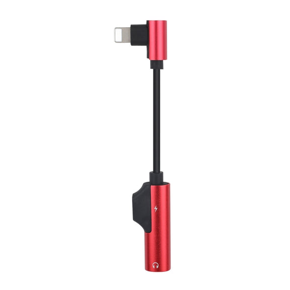 ENKAY ENK-AT109 Male 8 Pin to Dual Female 8 Pin Adapter Data Transfer Cable(Red)