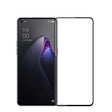 For OPPO Reno8 Pro+ PINWUYO 9H 2.5D Full Screen Tempered Glass Film(Black) - OPPO Tempered Glass by PINWUYO | Online Shopping South Africa | PMC TechLife | Buy Now Pay Later Mobicred