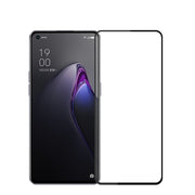 For OPPO Reno8 Pro+ PINWUYO 9H 2.5D Full Screen Tempered Glass Film(Black)