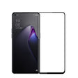 For OPPO Reno8 PINWUYO 9H 2.5D Full Screen Tempered Glass Film(Black) - OPPO Tempered Glass by PINWUYO | Online Shopping South Africa | PMC TechLife | Buy Now Pay Later Mobicred