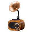 B5 Retro Phonograph Design Portable Wireless Stereo Speaker - Desktop Speaker by PMC TechLife | Online Shopping South Africa | PMC TechLife