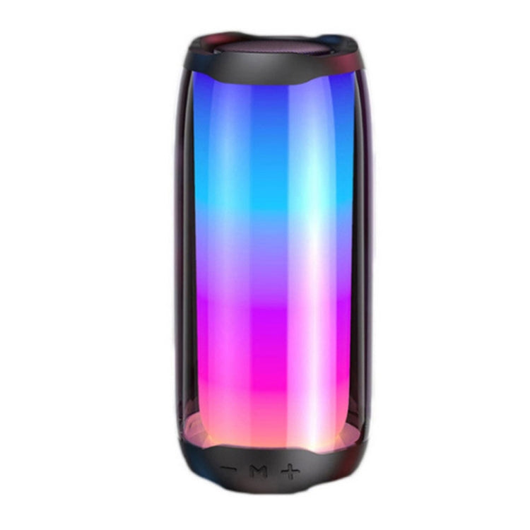 NBY 8892 LED IPX5 Water-resistant Portable Wireless Bluetooth Speaker(Black)