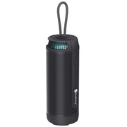 NewRixing NR9015 14W Portable IPX6 Water-resistant TWS Stereo Bluetooth Speaker(Black)